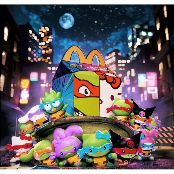 Hello Kitty x Raphael (white) - Picture 3 of 4